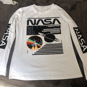 NASA long sleeved shirt